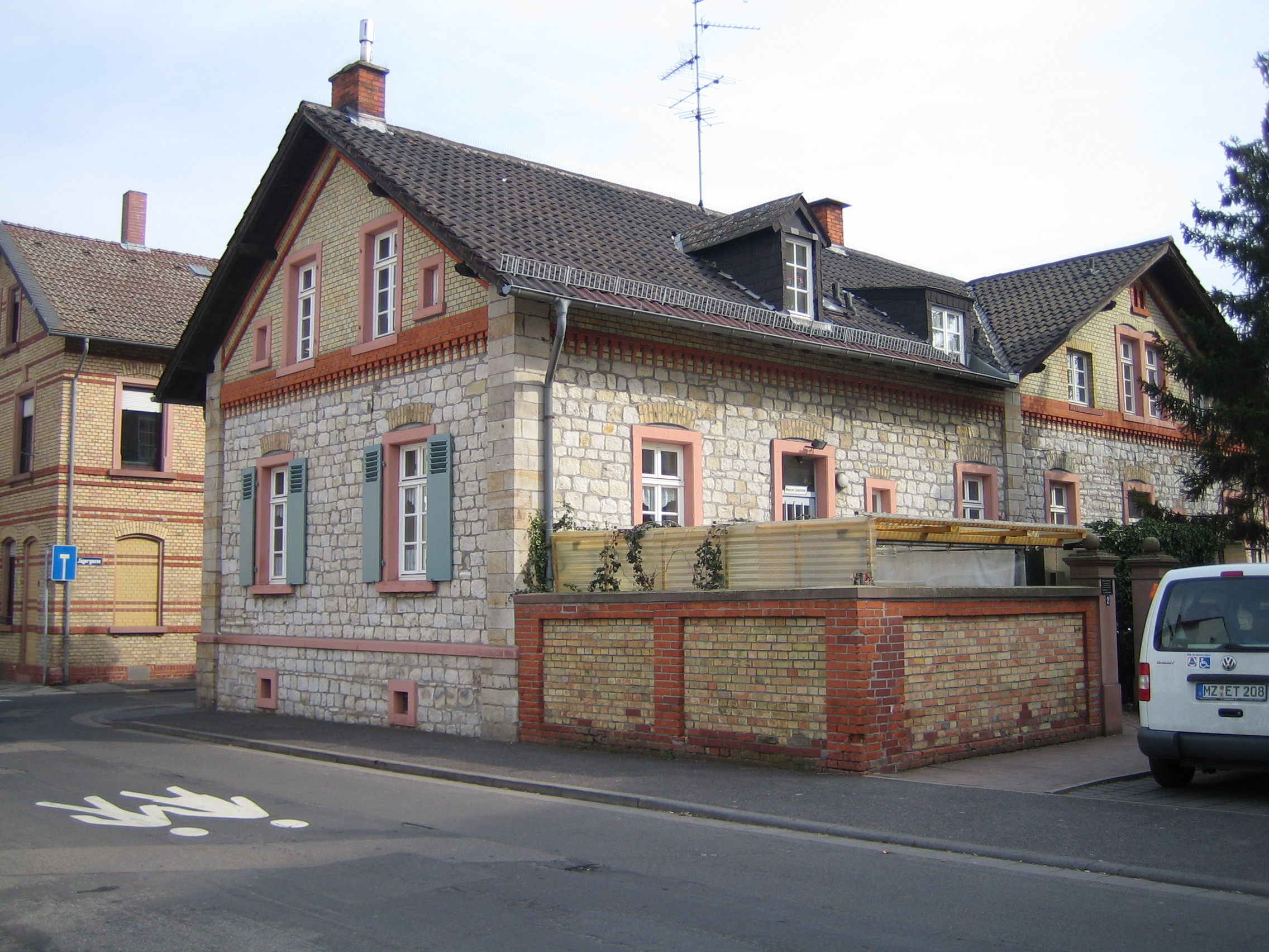 Leisetreterhaus in Mainz-Mombach